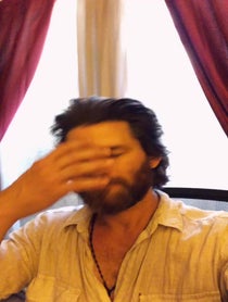 Poster for Birthday video from Johnny Whitworth