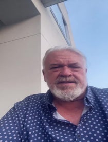 Poster for Birthday video from Ron White