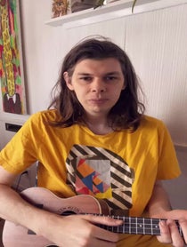 Poster for Birthday video from Matty Cardarople