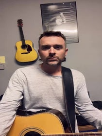 Poster for Birthday video from James Carothers