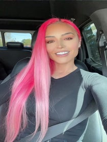 Poster for Birthday video from Natalie Eva Marie