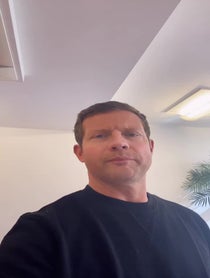 Poster for Birthday video from Dermot O’Leary