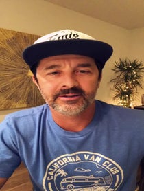 Poster for Birthday video from Jeff Emig