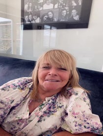 Poster for Anniversary video from Linda Robson