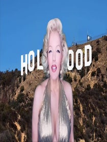 Poster for Birthday video from Marilyn Monroe Suzie Kennedy