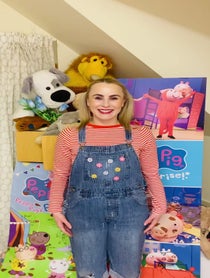 Poster for Birthday video from Emma Grace Arends - Actor - Daisy - PEPPA PIG