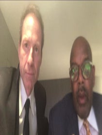 Poster for Birthday video from Sean Grande & Cedric Maxwell