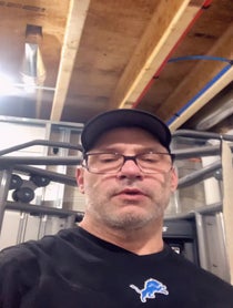 Poster for Birthday video from Chris Spielman