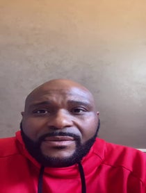 Poster for Birthday video from Ruben Studdard