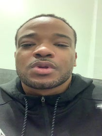 Poster for Birthday video from A.J. Moye