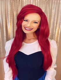 Poster for Birthday video from Ariel - The Little Mermaid Impressionist