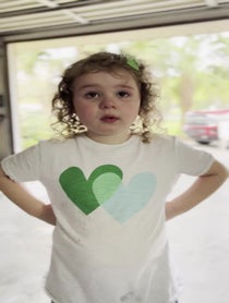 Poster for Birthday video from AlongCameAbby