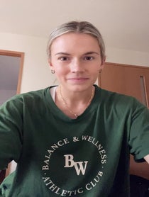Poster for Pep Talk video from Annie Drews