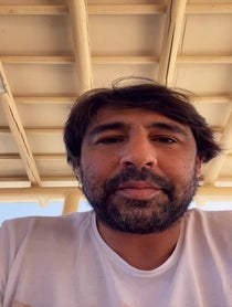 Poster for Birthday video from Marcos Baghdatis