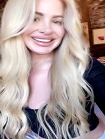 Poster for Birthday video from Kimberleigh Zolciak Biermann