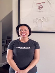 Poster for Birthday video from Christine Ha
