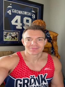 Poster for Pep Talk video from Chris Gronkowski