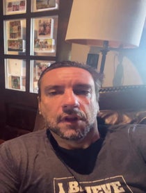 Poster for Birthday video from Clay Travis