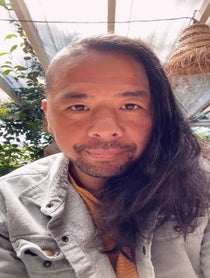 Poster for Birthday video from Shinsuke Nakamura 中邑真輔