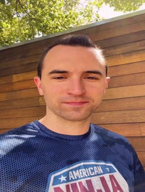 Poster for Birthday video from Joe Moravsky