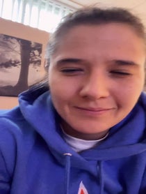 Poster for Birthday video from Jamie Lee Rattray