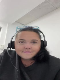 Poster for Birthday video from Rebecca Parrott