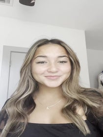 Poster for Birthday video from Aleah Finnegan