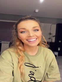 Poster for Birthday video from Sarah O’Connor