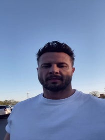 Poster for Anniversary video from Bobby Holland Hanton