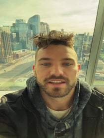 Poster for Birthday video from Reece Horn