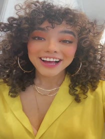 Poster for Birthday video from Elyfer Torres