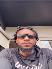 Poster for Gift video from Darius Clark