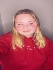 Poster for Birthday video from Samantha Aucoin
