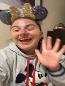 Poster for Birthday video from Britini D’Angelo