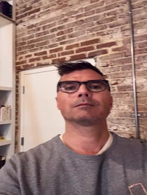 Poster for Birthday video from Hugh Acheson