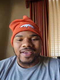 Poster for Birthday video from Malik Reed