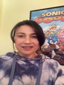 Poster for Birthday video from Colleen O’Shaughnessey