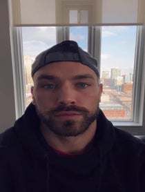 Poster for Birthday video from Reece Horn
