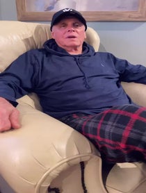 Poster for Birthday video from Ron Blomberg