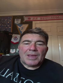 Poster for Birthday video from Jeff (The Ref) Winter