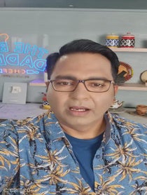 Poster for Intro video video from Chef Ajay Chopra