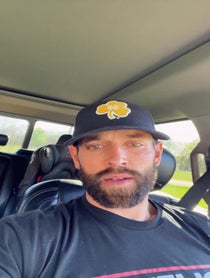 Poster for Birthday video from Rich Froning