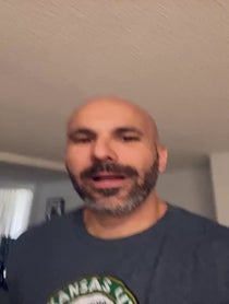 Poster for Birthday video from The Wardog