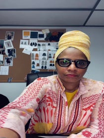 Poster for Pep Talk video from Renee Hill