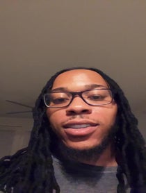 Poster for Birthday video from JaQuan Hardy