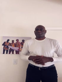 Poster for Birthday video from Michael Cooper