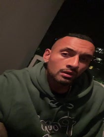 Poster for Pep Talk video from Nick Kyrgios