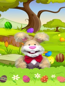 Poster for Pep Talk video from Easter Bunny