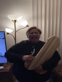 Poster for Birthday video from Olly & Mama LuLu & Apple!