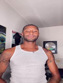 Poster for Birthday video from Brian McKnight Jr